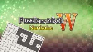 Puzzle by Nikoli W Nurikabe