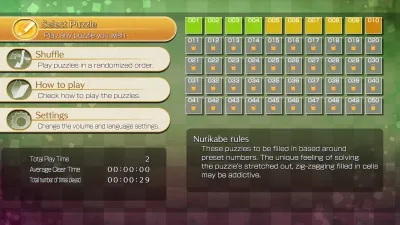 Puzzle by Nikoli W Nurikabe — скриншот 5