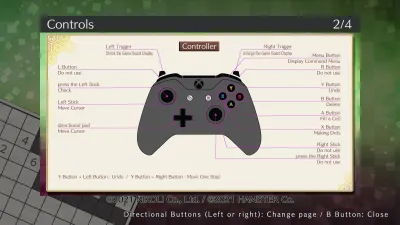 Puzzle by Nikoli W Nurikabe — скриншот 6