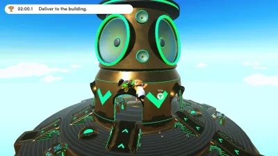 Totally Reliable Delivery Service CyberFunk DLC — скриншот 2