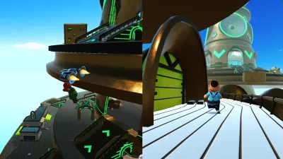 Totally Reliable Delivery Service CyberFunk DLC — скриншот 5