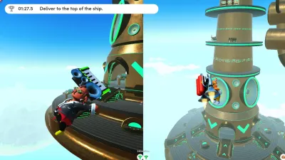 Totally Reliable Delivery Service CyberFunk DLC — скриншот 6