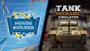 House Builder & Tank Mechanic Simulator