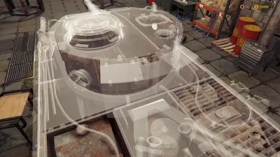 House Builder & Tank Mechanic Simulator — скриншот 9