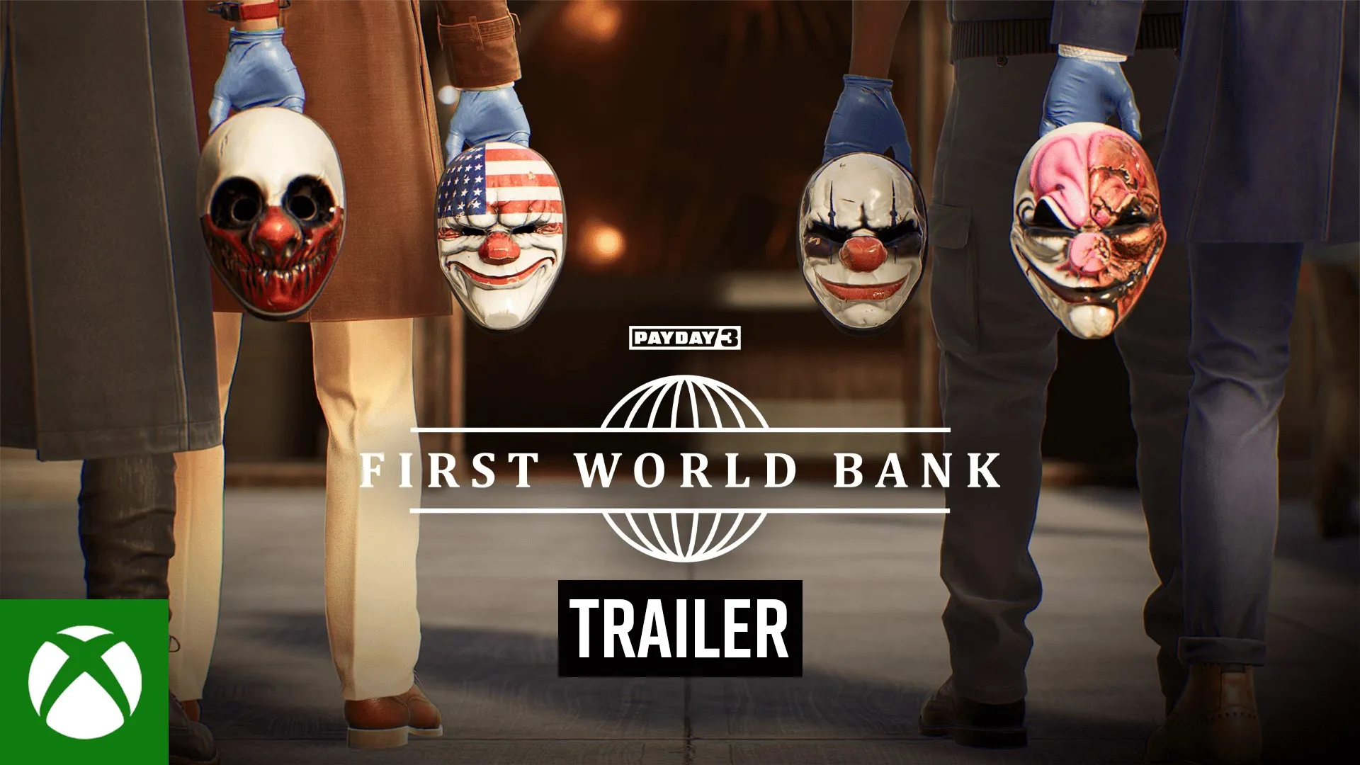 PAYDAY 3 — трейлер