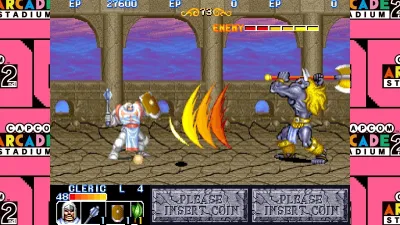Capcom Arcade 2nd Stadium: A.K.A The King of Dragons — скриншот 3