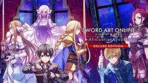 SWORD ART ONLINE Alicization Lycoris Deluxe Edition