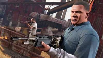 Pakiet Grand Theft Auto V + karta gotówkowa Great White Shark — скриншот 7