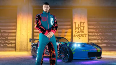 Pakiet Grand Theft Auto V + karta gotówkowa Great White Shark — скриншот 9