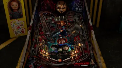 Pinball M - Chucky's Killer Pinball — скриншот 4