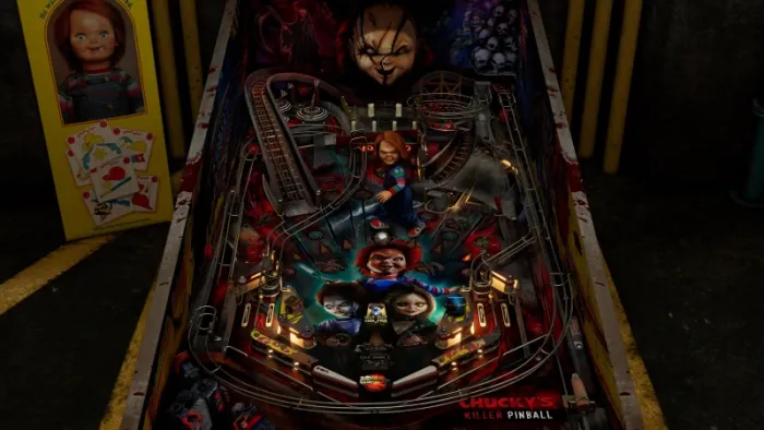 Pinball FX Midnight - Chucky's Killer Pinball — скриншот 4