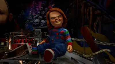 Pinball M - Chucky's Killer Pinball — скриншот 5