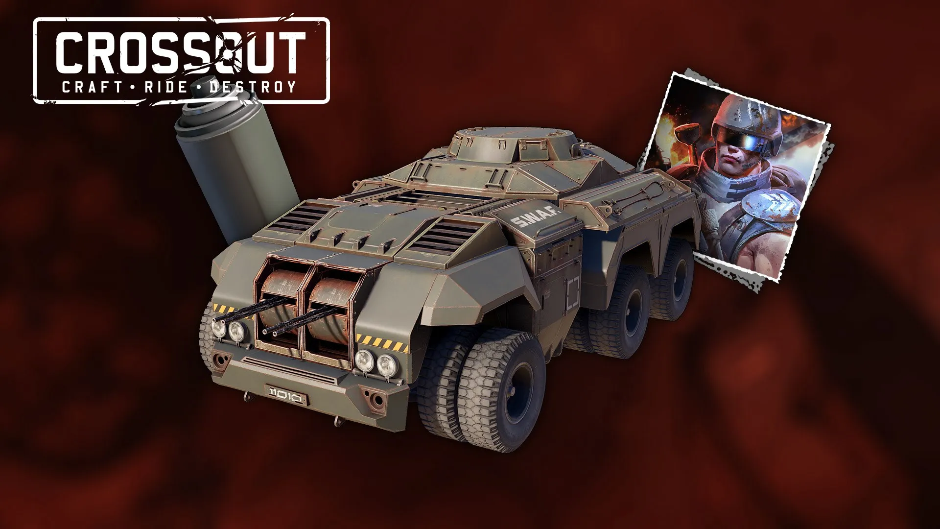 Crossout — Штурмовой отряд: Танго-1