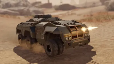 Crossout — Штурмовой отряд: Танго-1 — скриншот 4