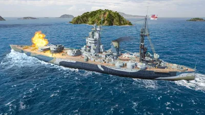 World of Warships: Legends — На страже короны — скриншот 1