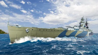 World of Warships: Legends — На страже короны — скриншот 2
