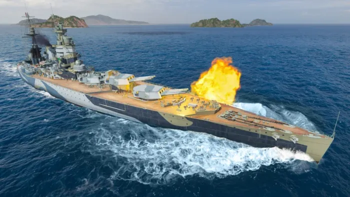 World of Warships: Legends — На страже короны — скриншот 3
