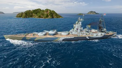 World of Warships: Legends — На страже короны — скриншот 5