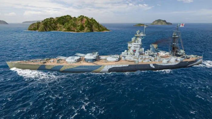 World of Warships: Legends — На страже короны — скриншот 5