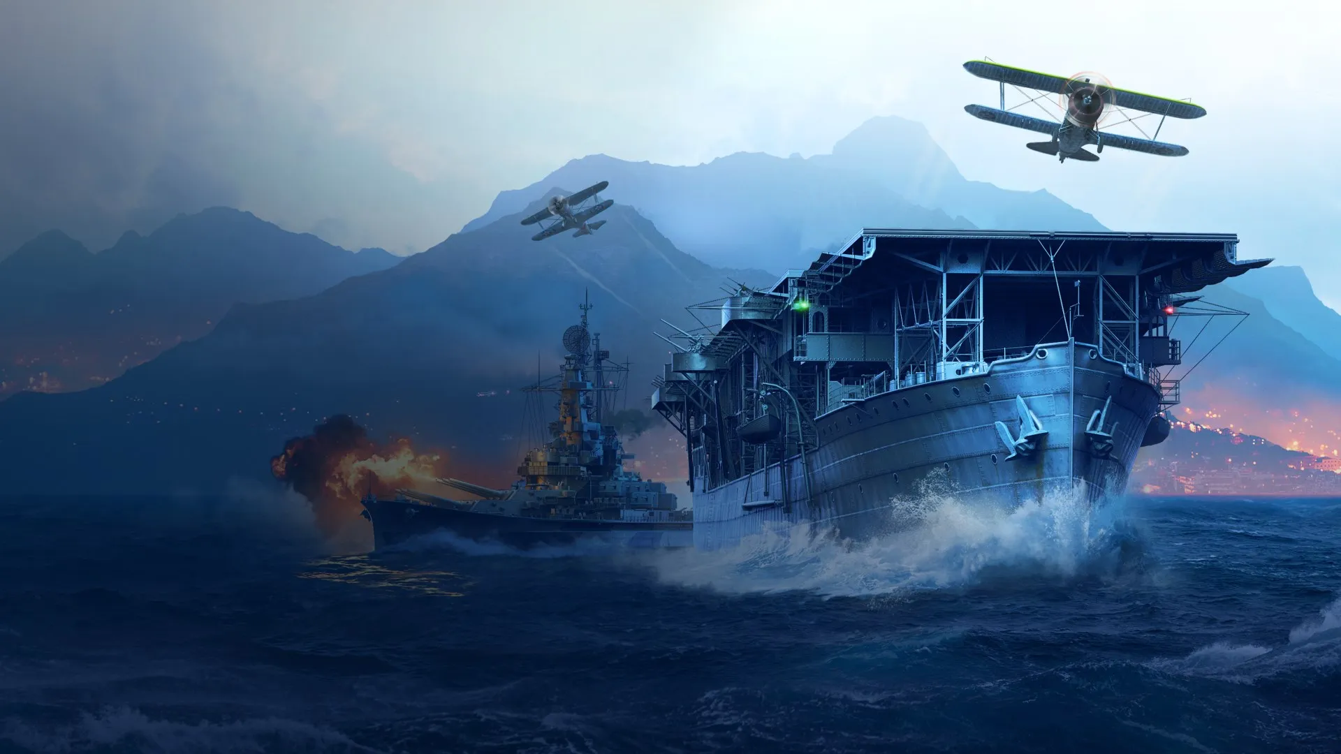 World of Warships: Legends — На страже короны — трейлер