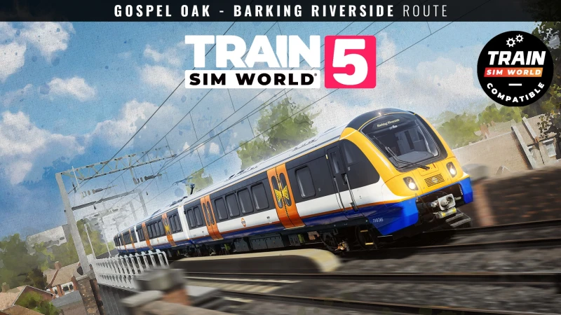 Train Sim World® 5: London Overground Suffragette line: Gospel Oak - Barking Riverside