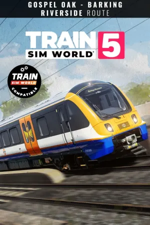 Train Sim World® 5: London Overground Suffragette line: Gospel Oak - Barking Riverside