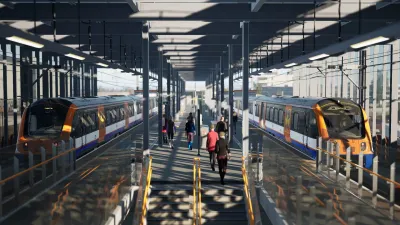 Train Sim World® 5: London Overground Suffragette line: Gospel Oak - Barking Riverside — скриншот 6