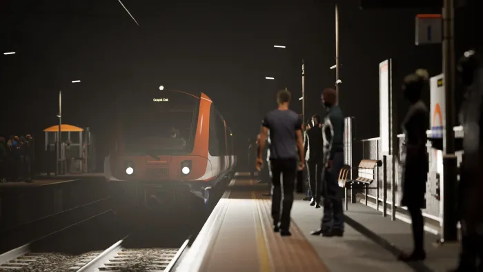 Train Sim World® 5: London Overground Suffragette line: Gospel Oak - Barking Riverside — скриншот 10