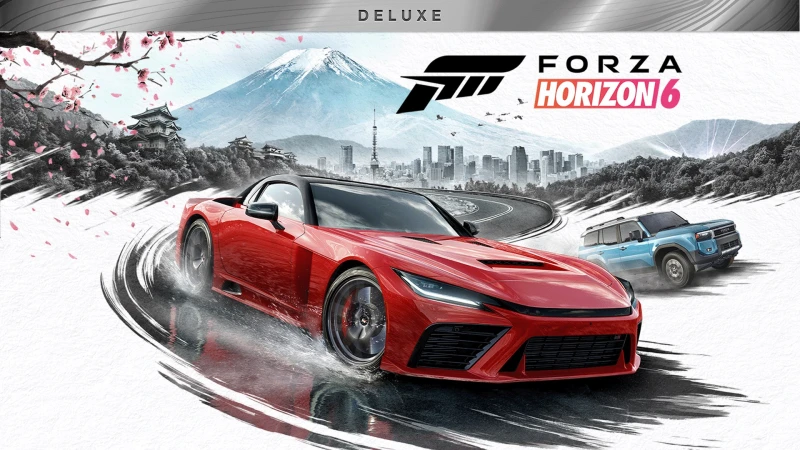 Forza Horizon 6 Deluxe Edition