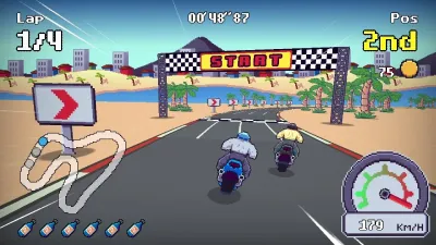 Furious Bikers — скриншот 1