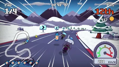 Furious Bikers — скриншот 2