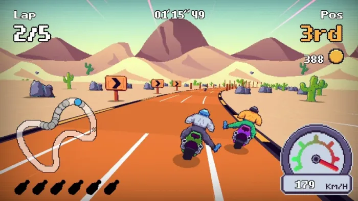 Furious Bikers — скриншот 3