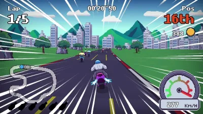 Furious Bikers — скриншот 4