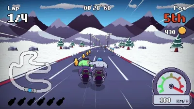 Furious Bikers — скриншот 5