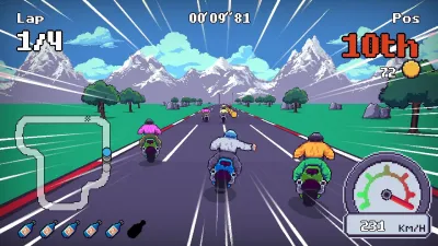 Furious Bikers — скриншот 6