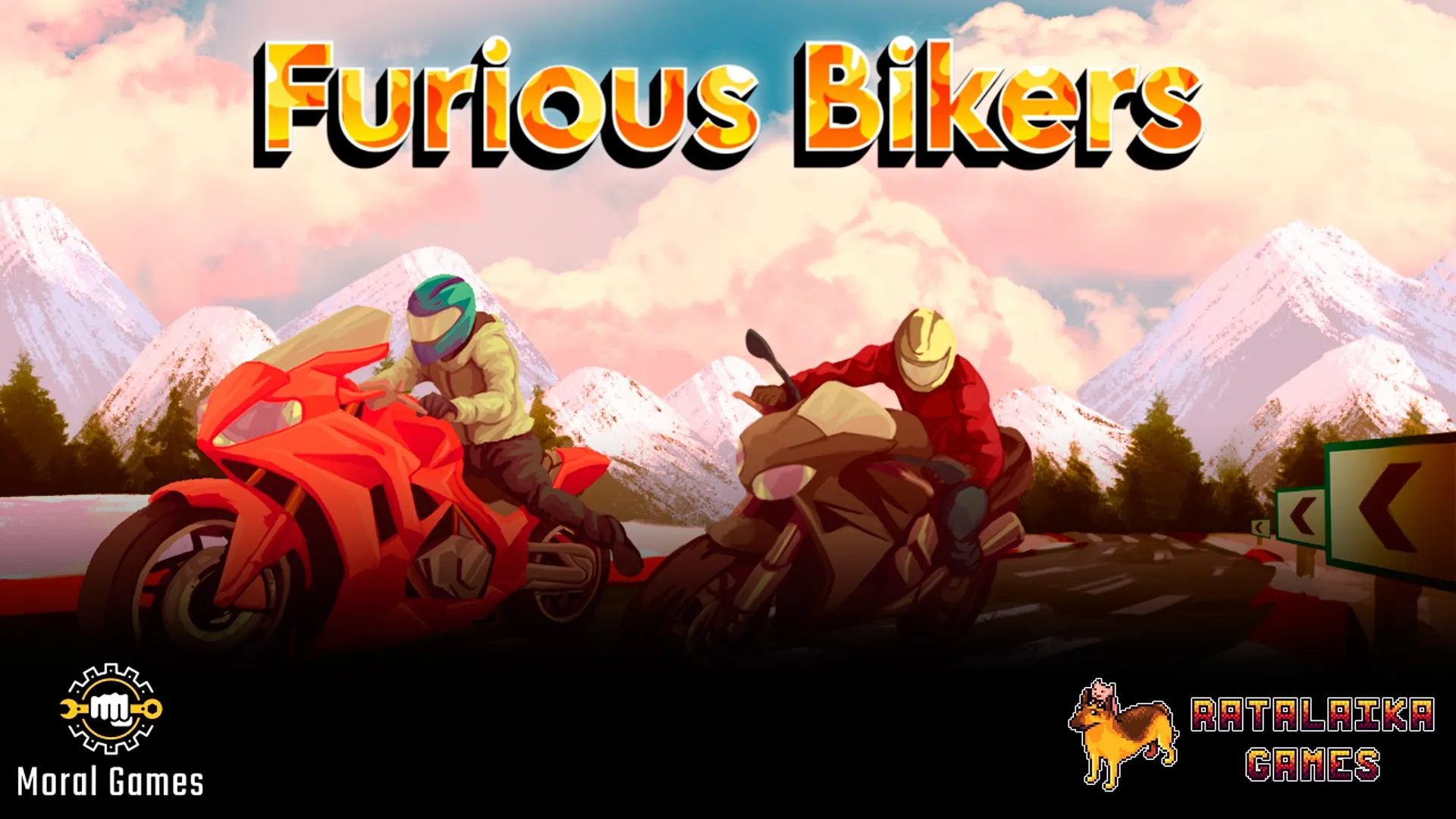 Furious Bikers — трейлер