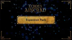 Echoes of Aincrad - Expansion Pack