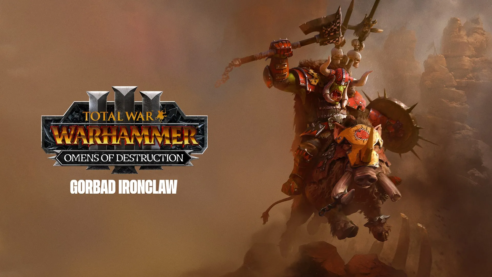 Total War: WARHAMMER III – Gorbad - Omens of Destruction