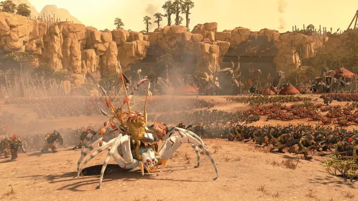 Total War: WARHAMMER III – Gorbad - Omens of Destruction — скриншот 3
