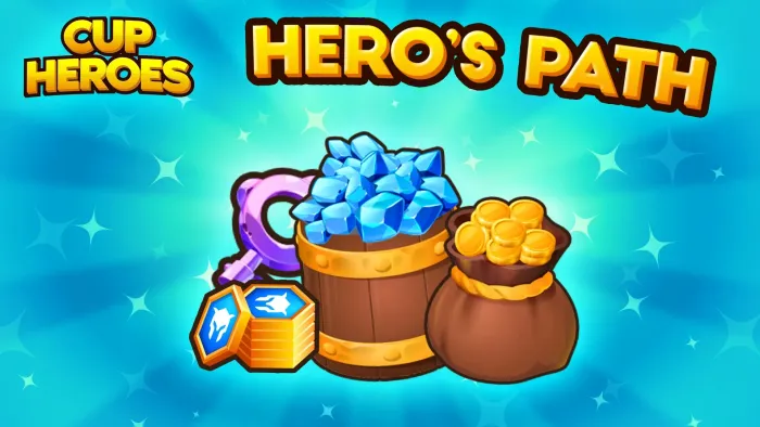 Cup Heroes - Hero’s Path — скриншот 1