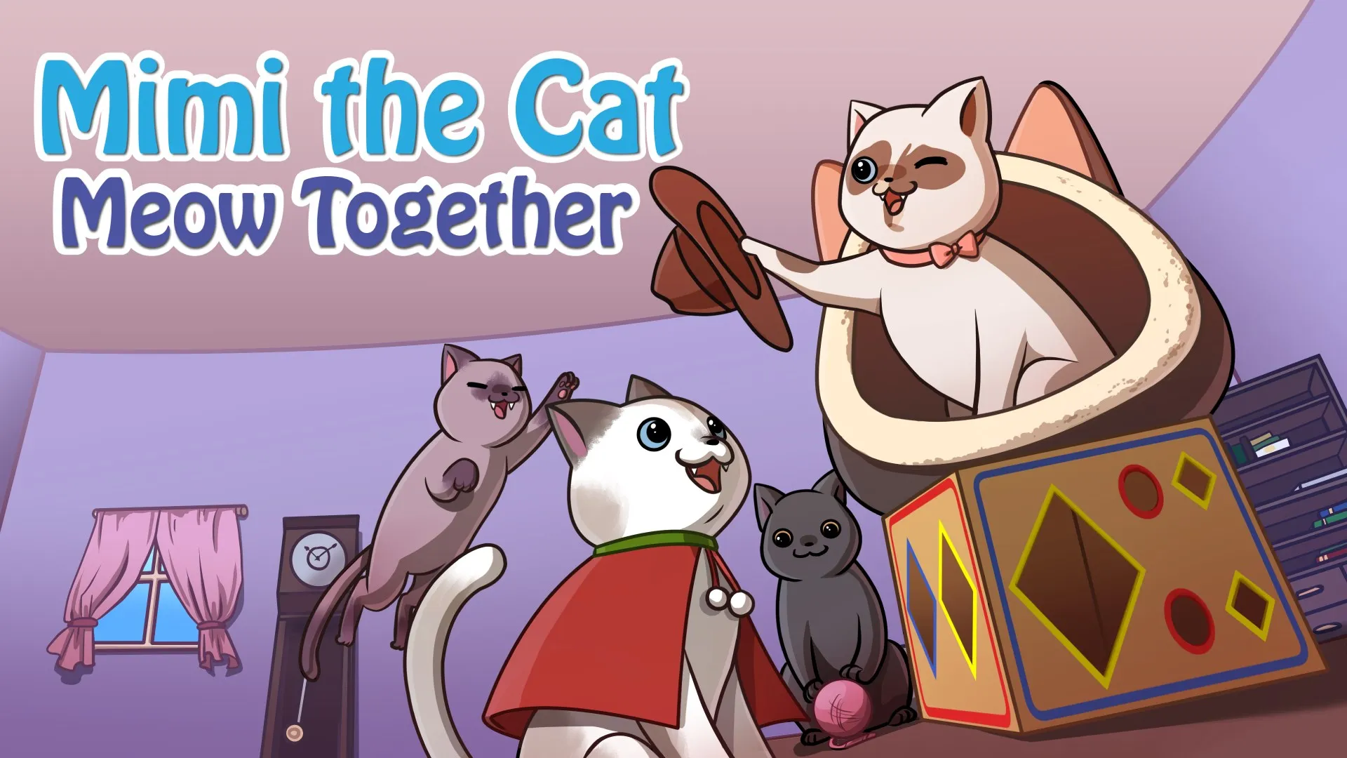 Mimi the Cat: Meow Together (Windows) — трейлер
