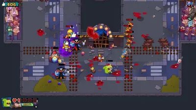 The Crackpet Show: Happy Tree Friends Edition — скриншот 2