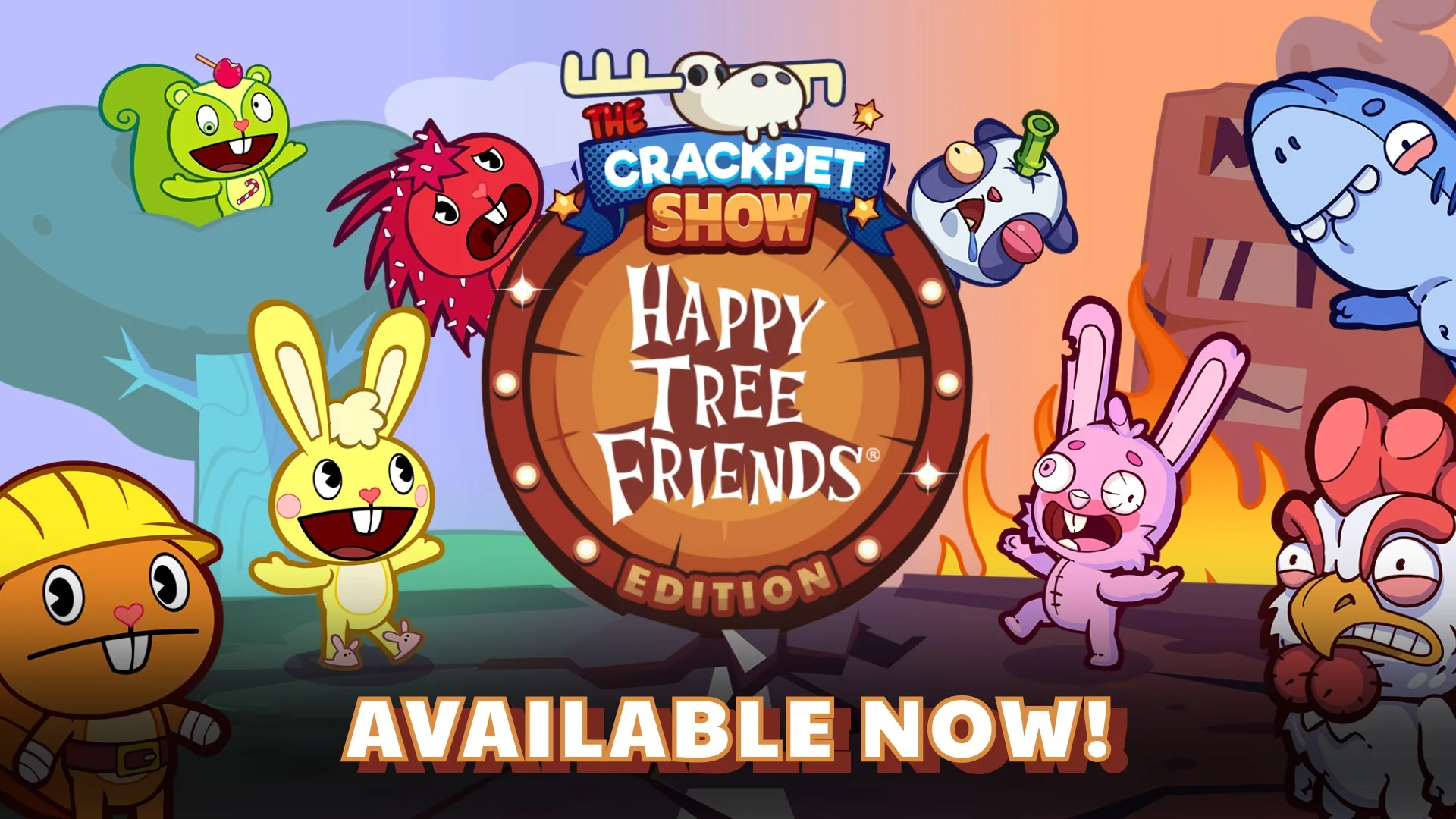 The Crackpet Show: Happy Tree Friends Edition — трейлер