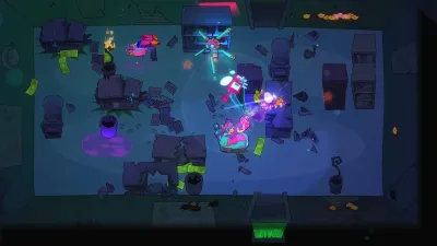 Dead End Job — скриншот 1