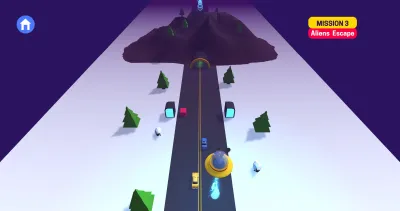 Highway Harmony (Duet Cars) — скриншот 1