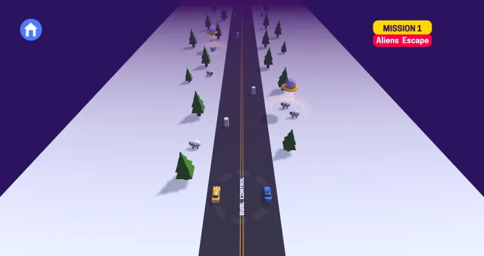 Highway Harmony (Duet Cars) — скриншот 4