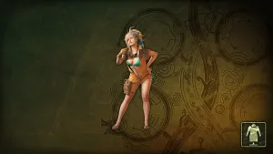 Костюм Джеммы: летний комбинезон