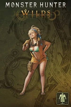 Костюм Джеммы: летний комбинезон