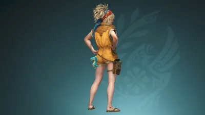 Костюм Джеммы: летний комбинезон — скриншот 1