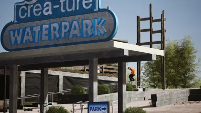 Session: Skate Sim Waterpark & Chris Cole — скриншот 1